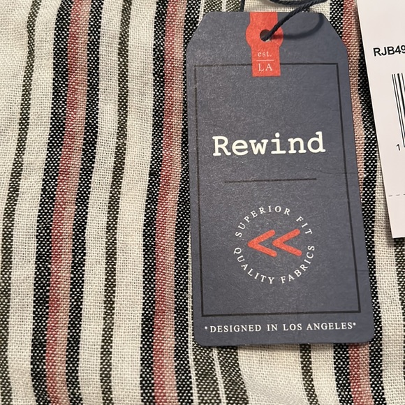 Striped shorts - Picture 2 of 7